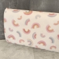 Preview: Jersey - Rainbow - creme - by Family Fabrics - bunt